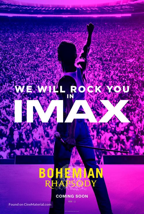 Bohemian Rhapsody - Thai Movie Poster