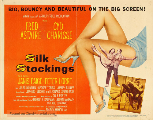 Silk Stockings - Movie Poster