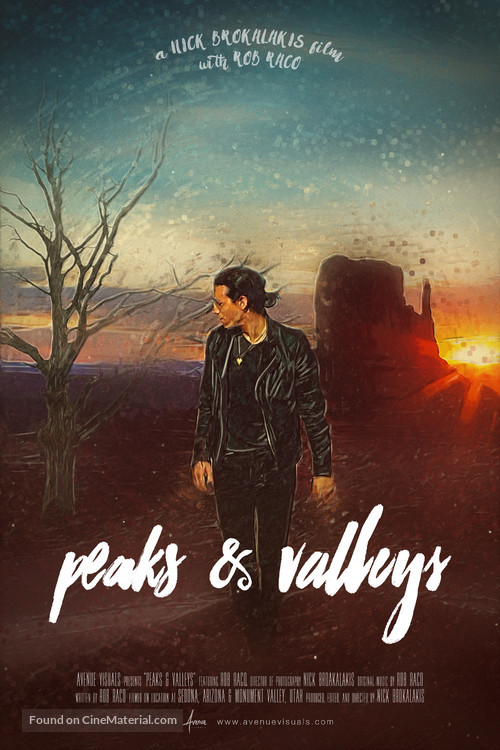 Peaks &amp; Valleys - Movie Poster