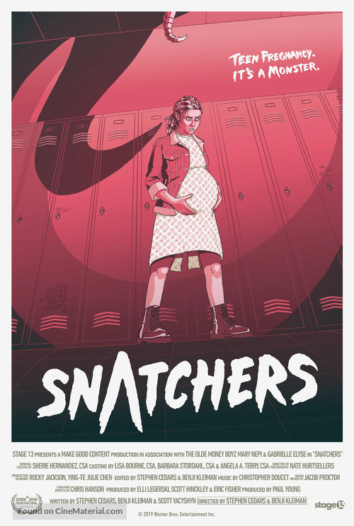 Snatchers - Movie Poster