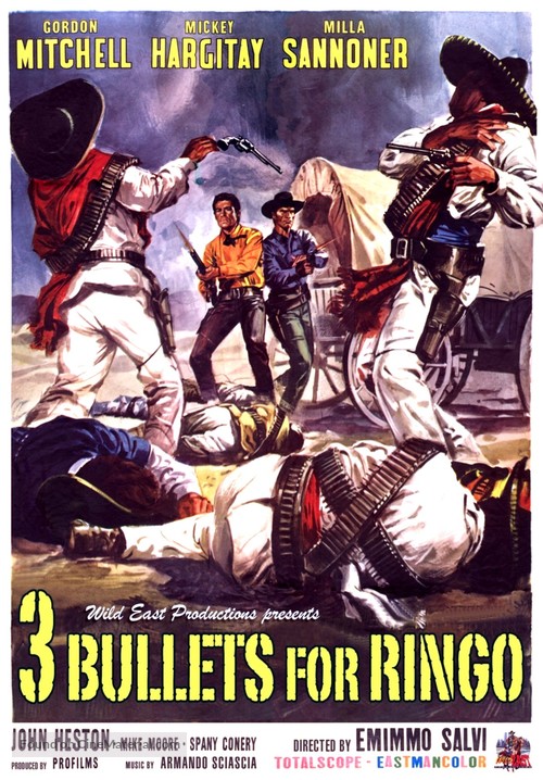 3 colpi di Winchester per Ringo - Movie Poster