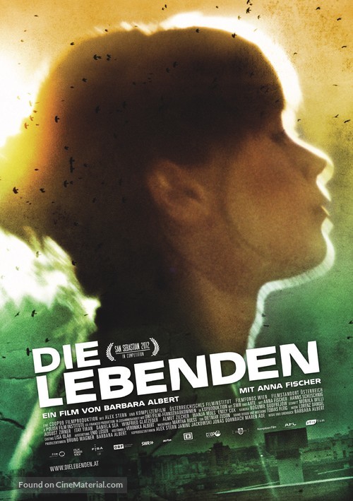 Die Lebenden - Austrian Movie Poster