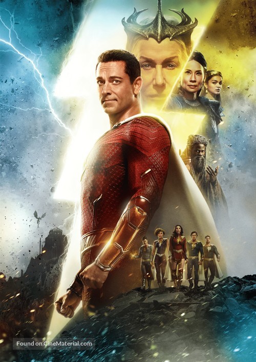 Shazam! Fury of the Gods - Key art