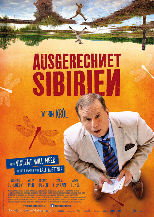 Ausgerechnet Sibirien - German Movie Poster