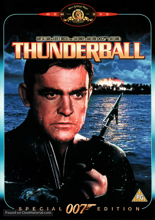 Thunderball - British Movie Cover
