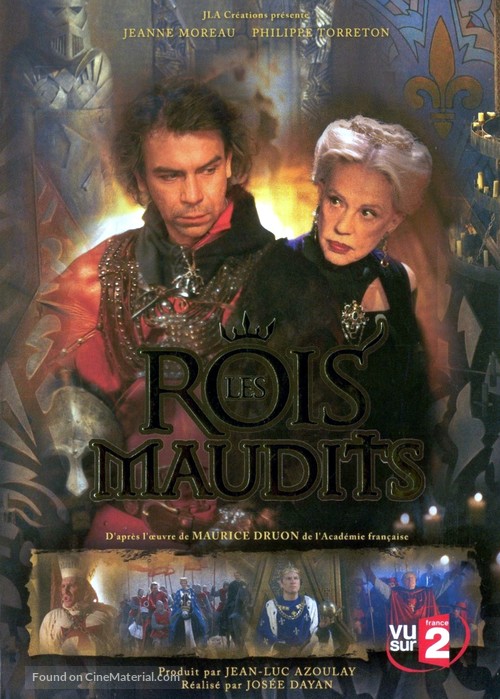 &quot;Rois maudits, Les&quot; - French DVD movie cover