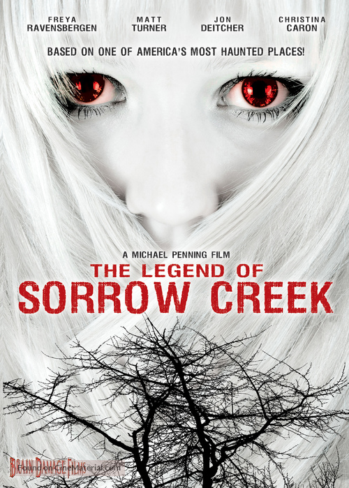 The Legend of Sorrow Creek - DVD movie cover