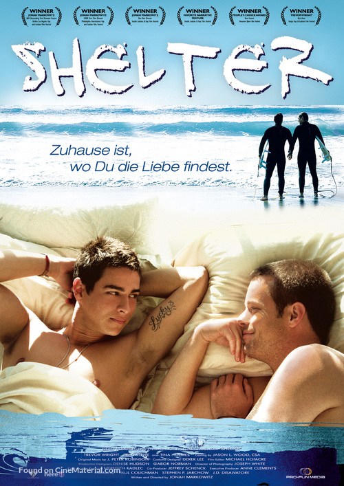 Shelter - German DVD movie cover