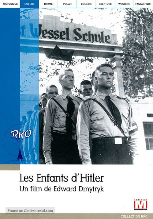 Hitler&#039;s Children - French DVD movie cover