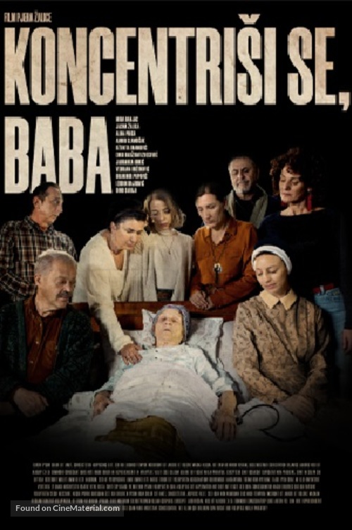 Koncentrisi se, baba - Bosnian Movie Poster