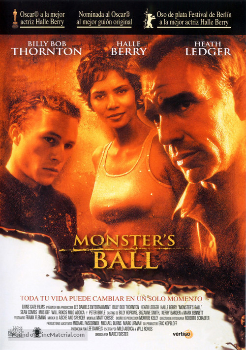 Monster&#039;s Ball - Spanish Movie Poster