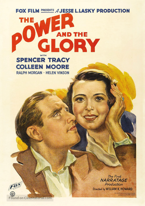 The Power and the Glory - Movie Poster