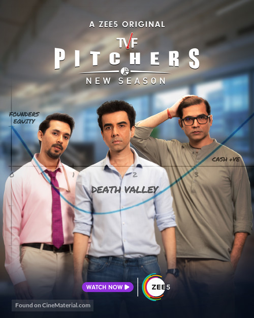 TVF Pitchers - Indian Movie Poster