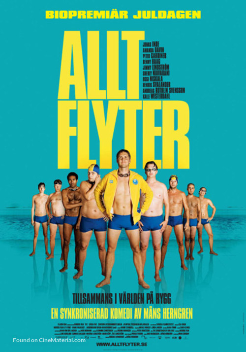 Allt flyter - Swedish Movie Poster