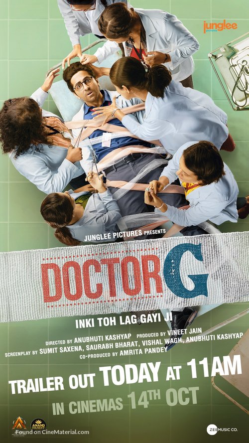 Doctor G - Indian Movie Poster