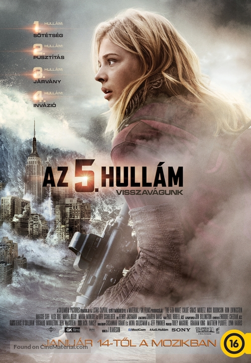 The 5th Wave - Hungarian Movie Poster