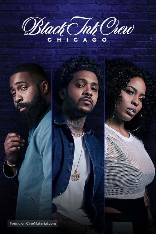 &quot;Black Ink Crew: Chicago&quot; - Movie Cover