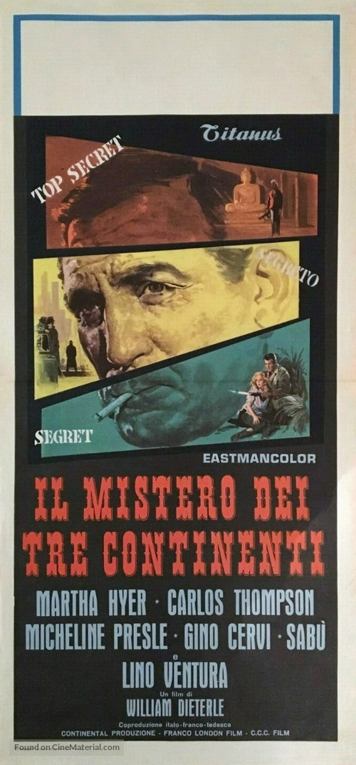 Herrin der Welt - Italian Movie Poster