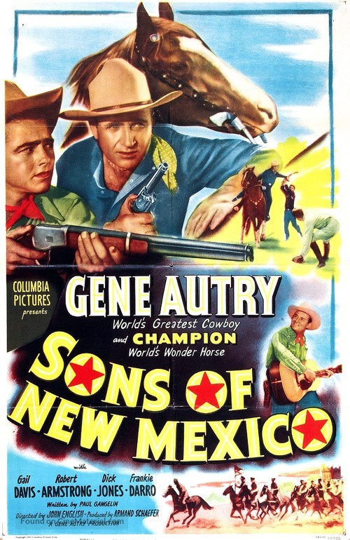 Sons of New Mexico - Movie Poster