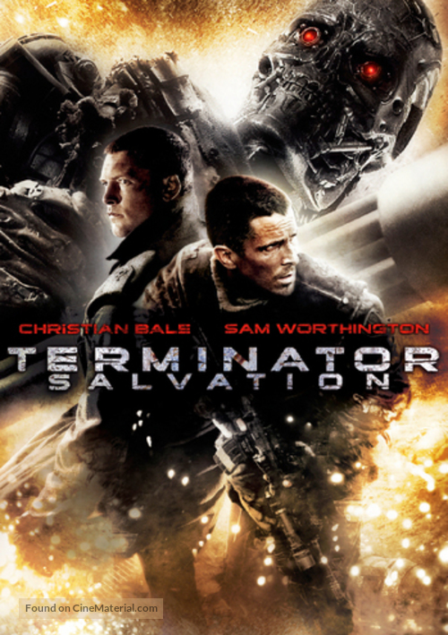 Terminator Salvation - Swedish Movie Cover