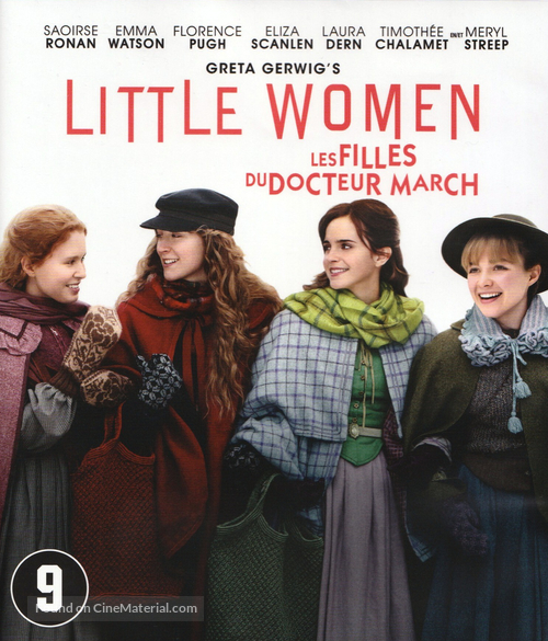 Little Women - Belgian Blu-Ray movie cover