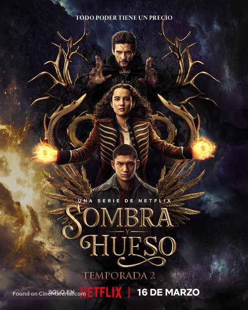 &quot;Shadow and Bone&quot; - Argentinian Movie Poster