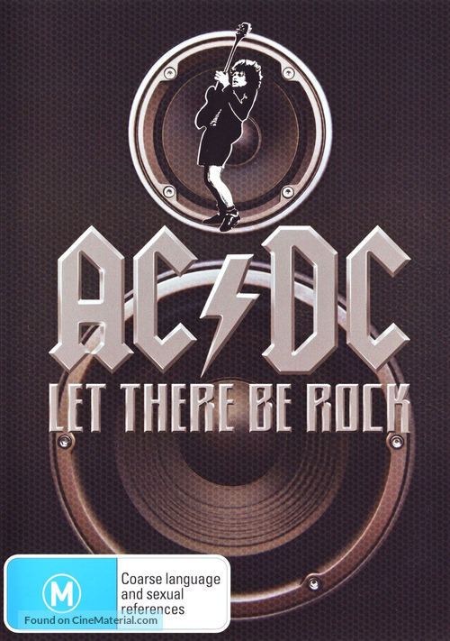 AC/DC: Let There Be Rock - Australian DVD movie cover