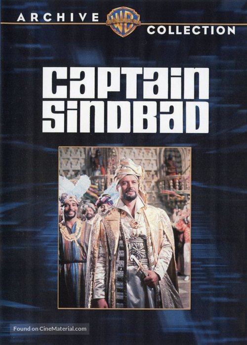 Captain Sindbad - Movie Cover