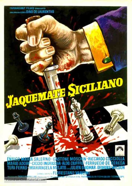 Violenza: Quinto potere, La - Spanish Movie Poster