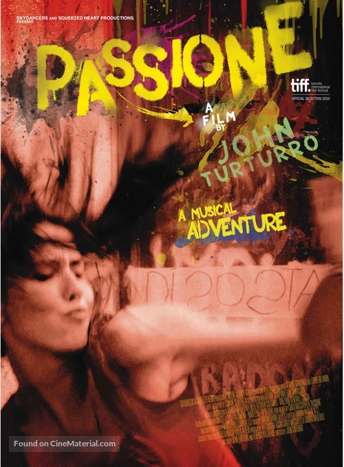 Passione - British Movie Poster
