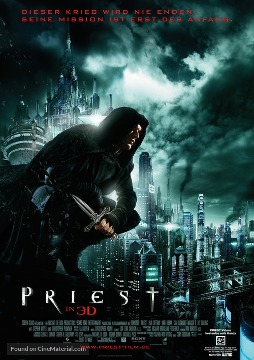 Priest - German Movie Poster