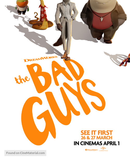 The Bad Guys - British Movie Poster