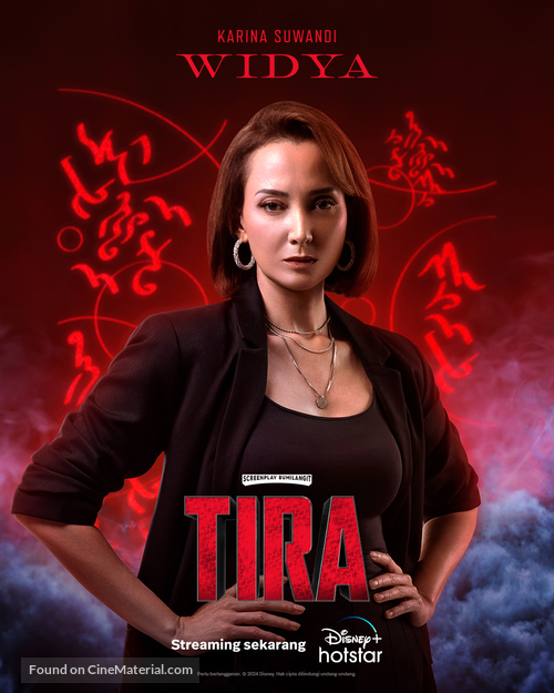 &quot;Tira&quot; - Indonesian Movie Poster