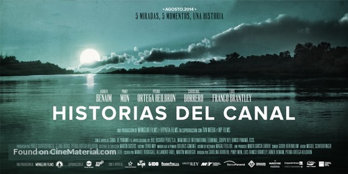 Historias del canal - Panamanian Movie Poster