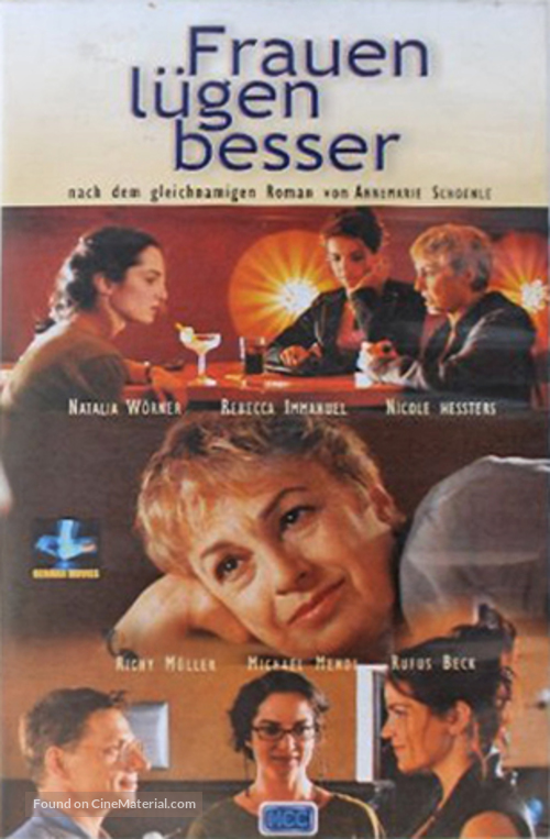 Frauen l&uuml;gen besser - German Movie Cover