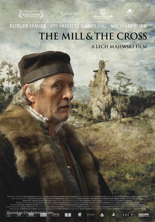 The Mill and the Cross - Swiss Movie Poster