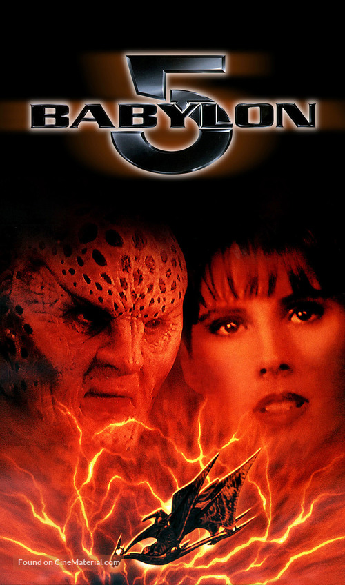 &quot;Babylon 5&quot; - VHS movie cover
