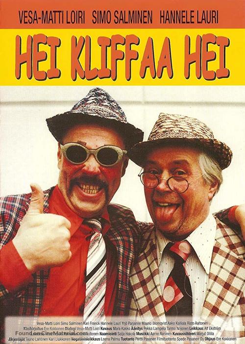 Hei kliffaa hei! - Finnish Movie Cover