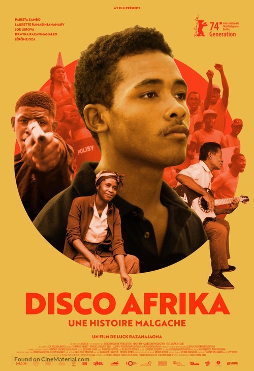 Disco Afrika: une histoire malgache - French Movie Poster