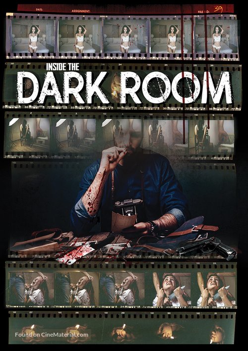 The Photographer 2: Inside the Dark Room - DVD movie cover