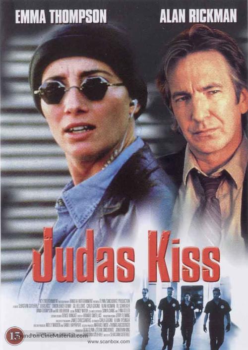 Judas Kiss - Danish Movie Cover
