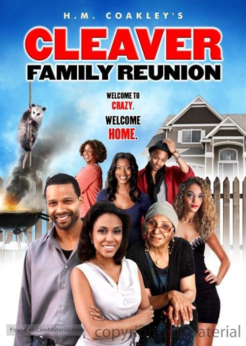 Cleaver Family Reunion - DVD movie cover