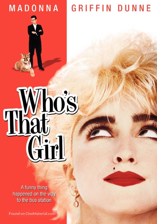 Who&#039;s That Girl? - British Movie Cover