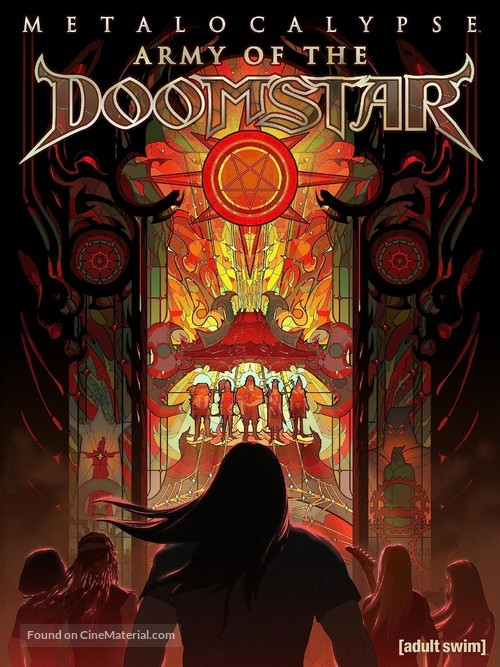 Metalocalypse: Army of the Doomstar - Movie Cover