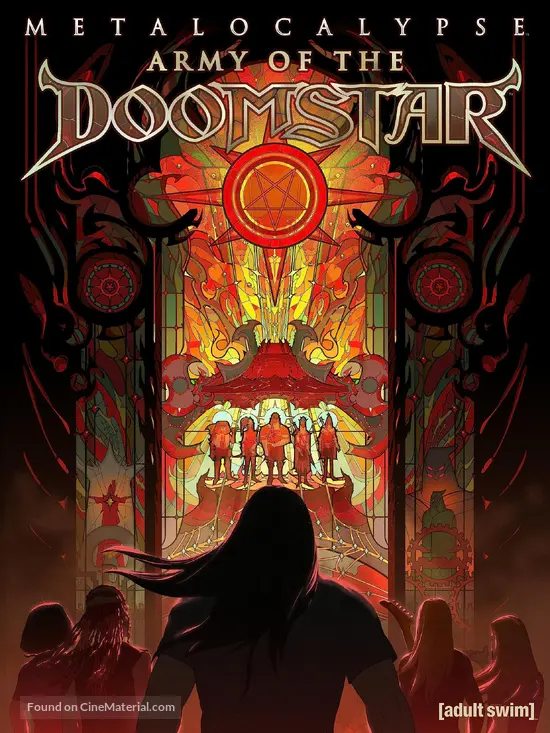 Metalocalypse: Army of the Doomstar - Movie Cover