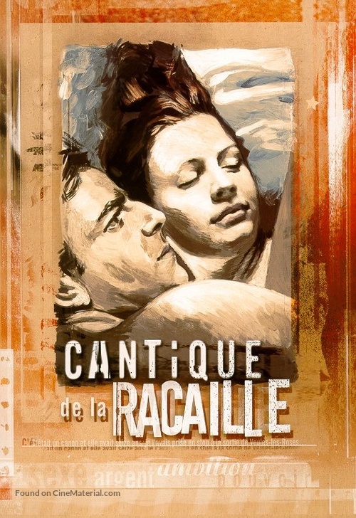 Cantique de la racaille - French Movie Poster