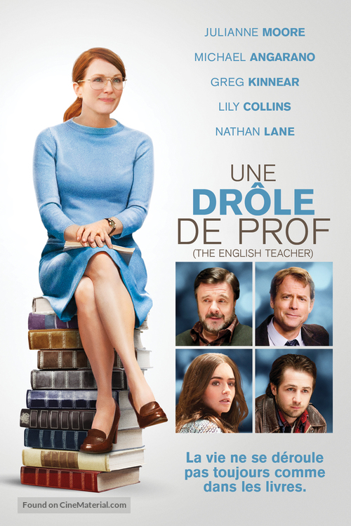 The English Teacher - French DVD movie cover