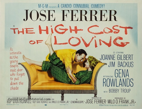 The High Cost of Loving - Movie Poster