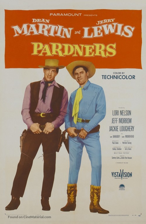 Pardners - Theatrical movie poster