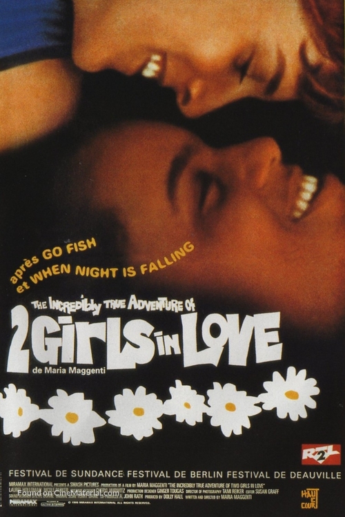 The Incredibly True Adventure of Two Girls in Love - Canadian Movie Poster